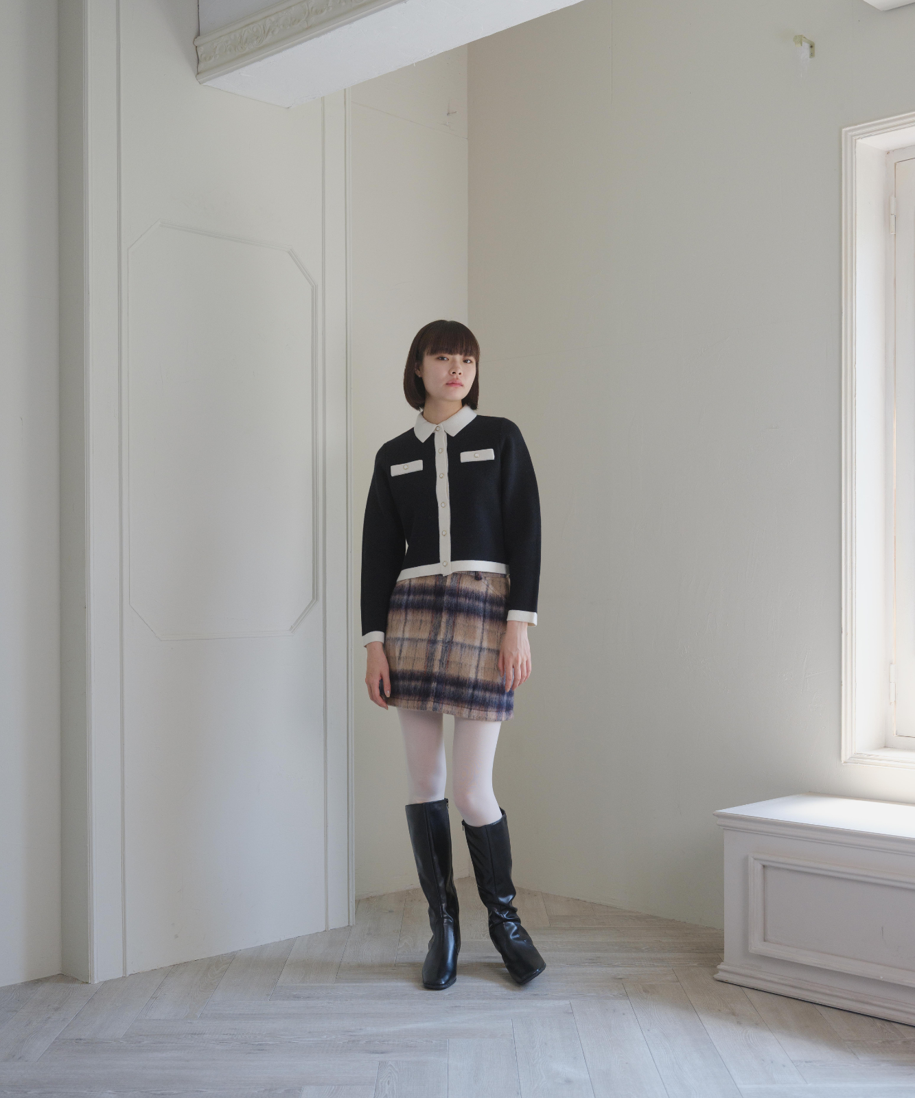 ≪通常販売≫shaggy mini skirt（シャギーミニスカート）≪2025年11月14日12:00販売開始≫