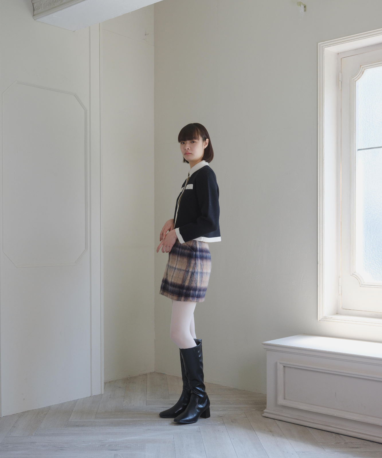 ≪通常販売≫shaggy mini skirt（シャギーミニスカート）≪2025年11月14日12:00販売開始≫