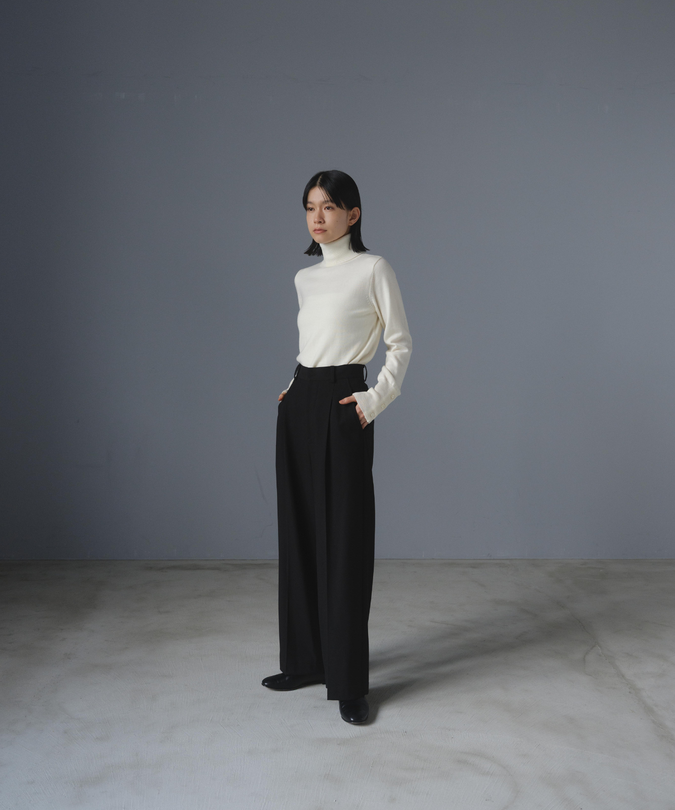 ≪通常販売≫wool like straight slacks（ウールライクストレートスラックス）≪2025年10月2日12:00販売開始≫
