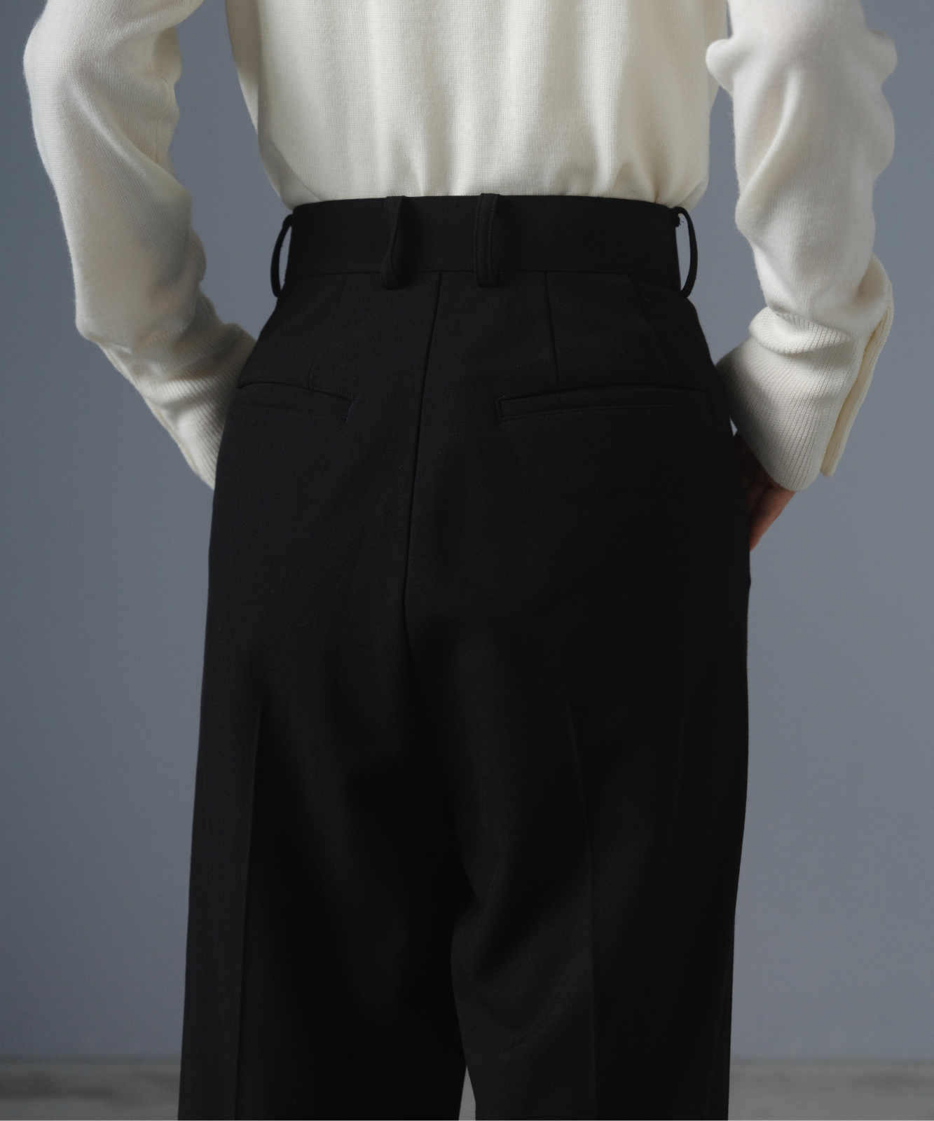 ≪通常販売≫wool like straight slacks（ウールライクストレートスラックス）≪2025年10月2日12:00販売開始≫