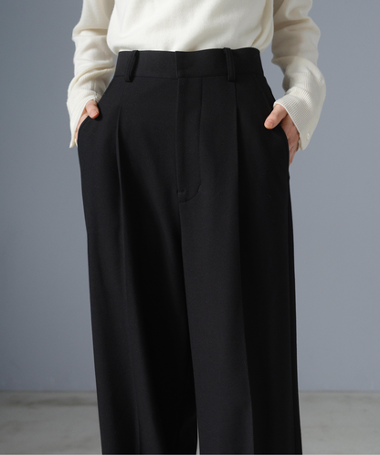 ≪通常販売≫wool like straight slacks（ウールライクストレートスラックス）≪2025年10月2日12:00販売開始≫