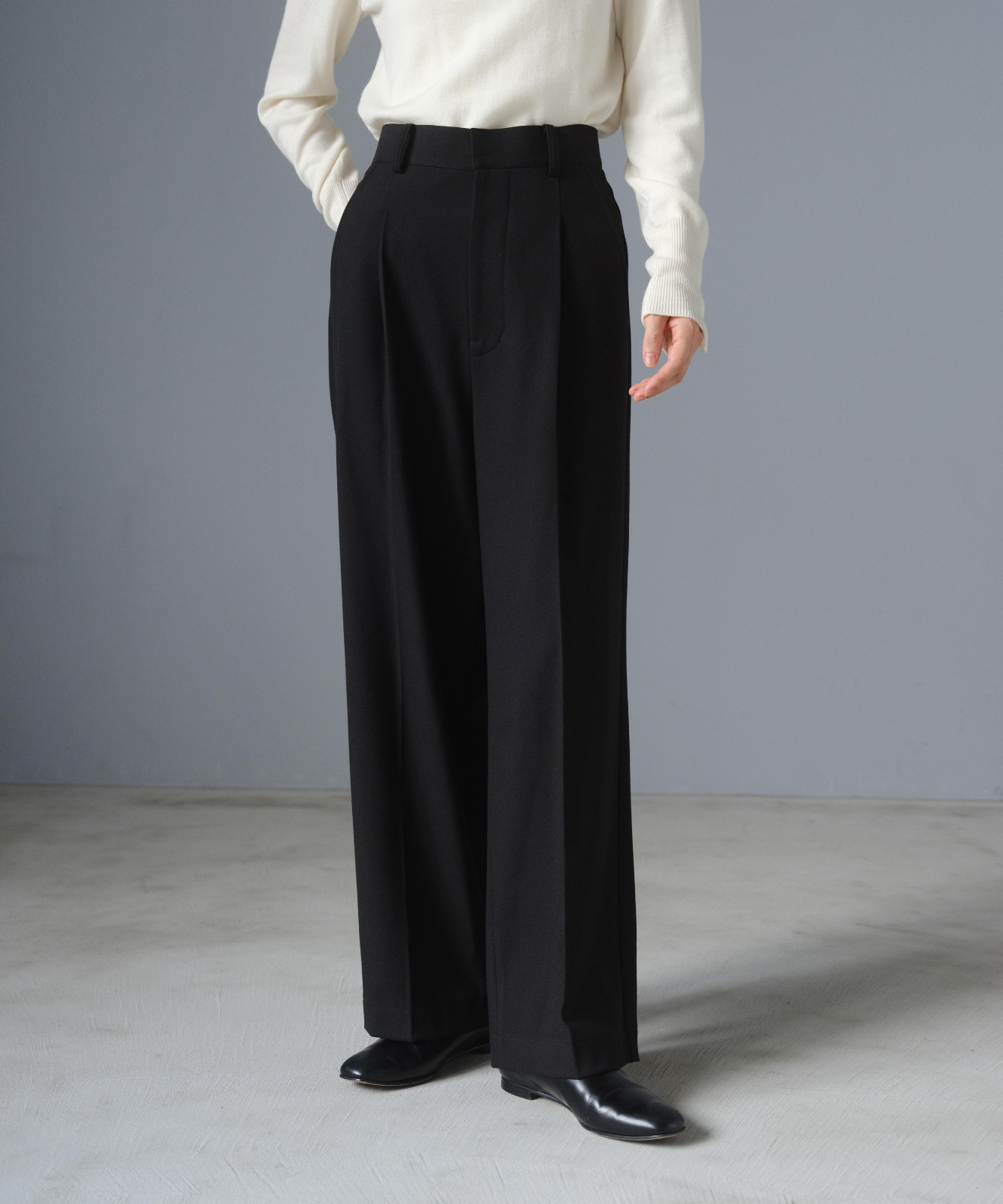 ≪通常販売≫wool like straight slacks（ウールライクストレートスラックス）≪2025年10月2日12:00販売開始≫