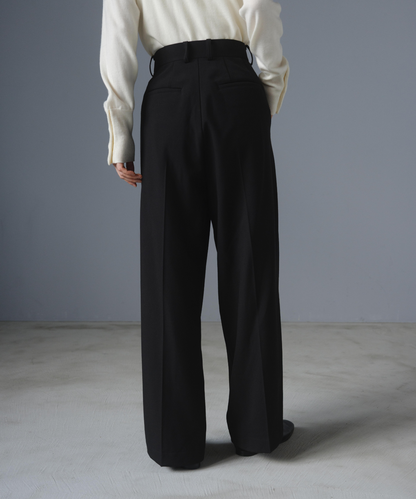 ≪通常販売≫wool like straight slacks（ウールライクストレートスラックス）≪2025年10月2日12:00販売開始≫