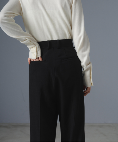 ≪通常販売≫wool like straight slacks（ウールライクストレートスラックス）≪2025年10月2日12:00販売開始≫