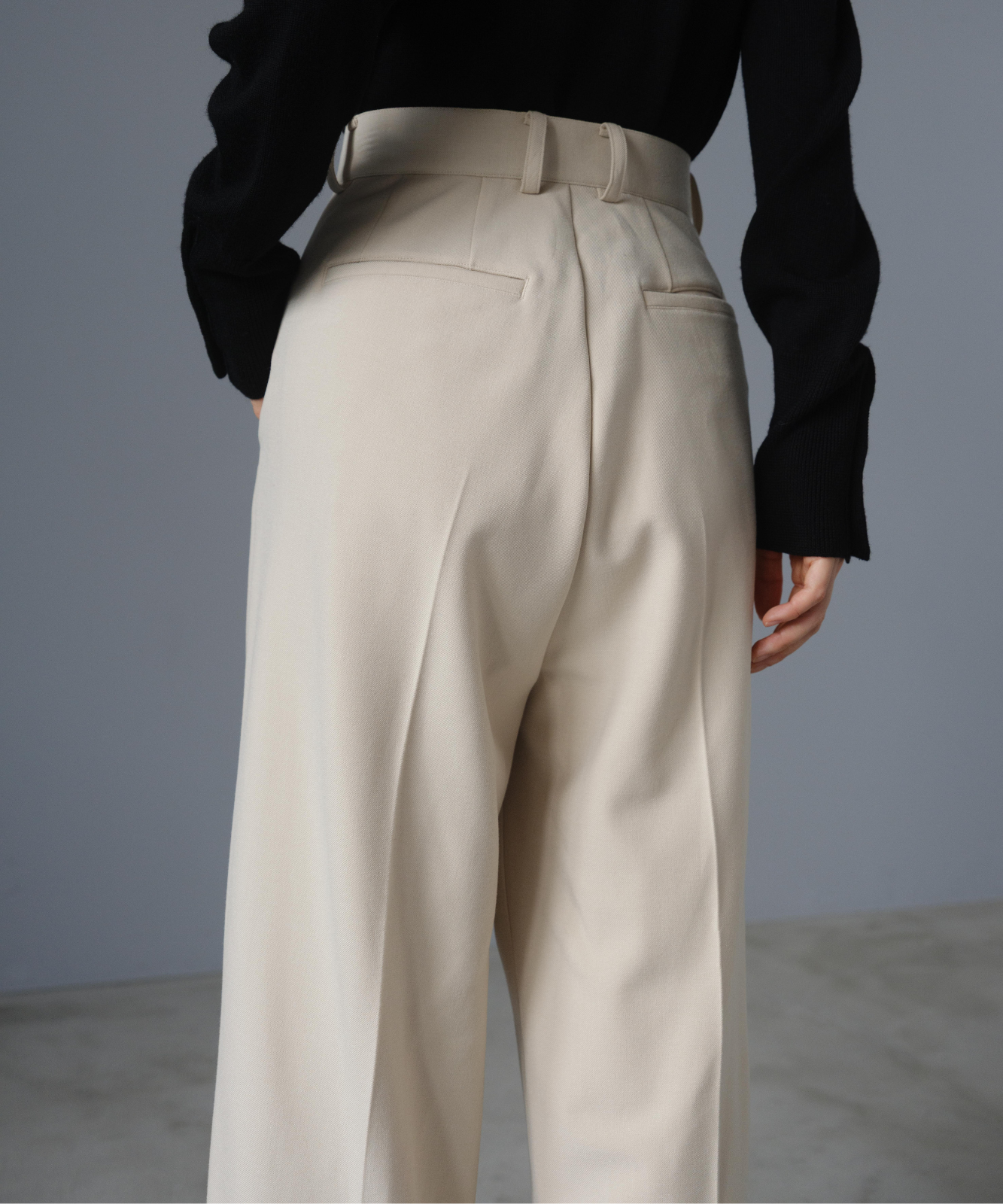 ≪通常販売≫wool like straight slacks（ウールライクストレートスラックス）≪2025年10月2日12:00販売開始≫