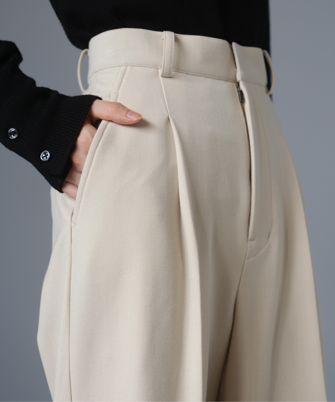 ≪通常販売≫wool like straight slacks（ウールライクストレートスラックス）≪2025年10月2日12:00販売開始≫