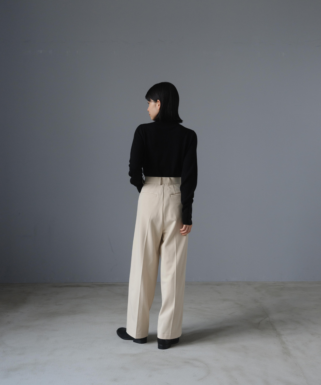 ≪通常販売≫wool like straight slacks（ウールライクストレートスラックス）≪2025年10月2日12:00販売開始≫