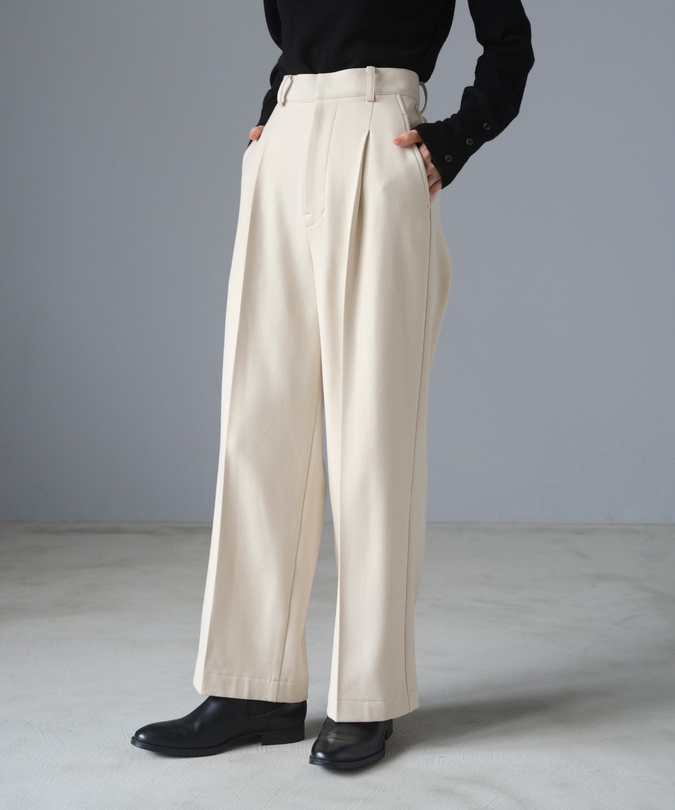 ≪通常販売≫wool like straight slacks（ウールライクストレートスラックス）≪2025年10月2日12:00販売開始≫