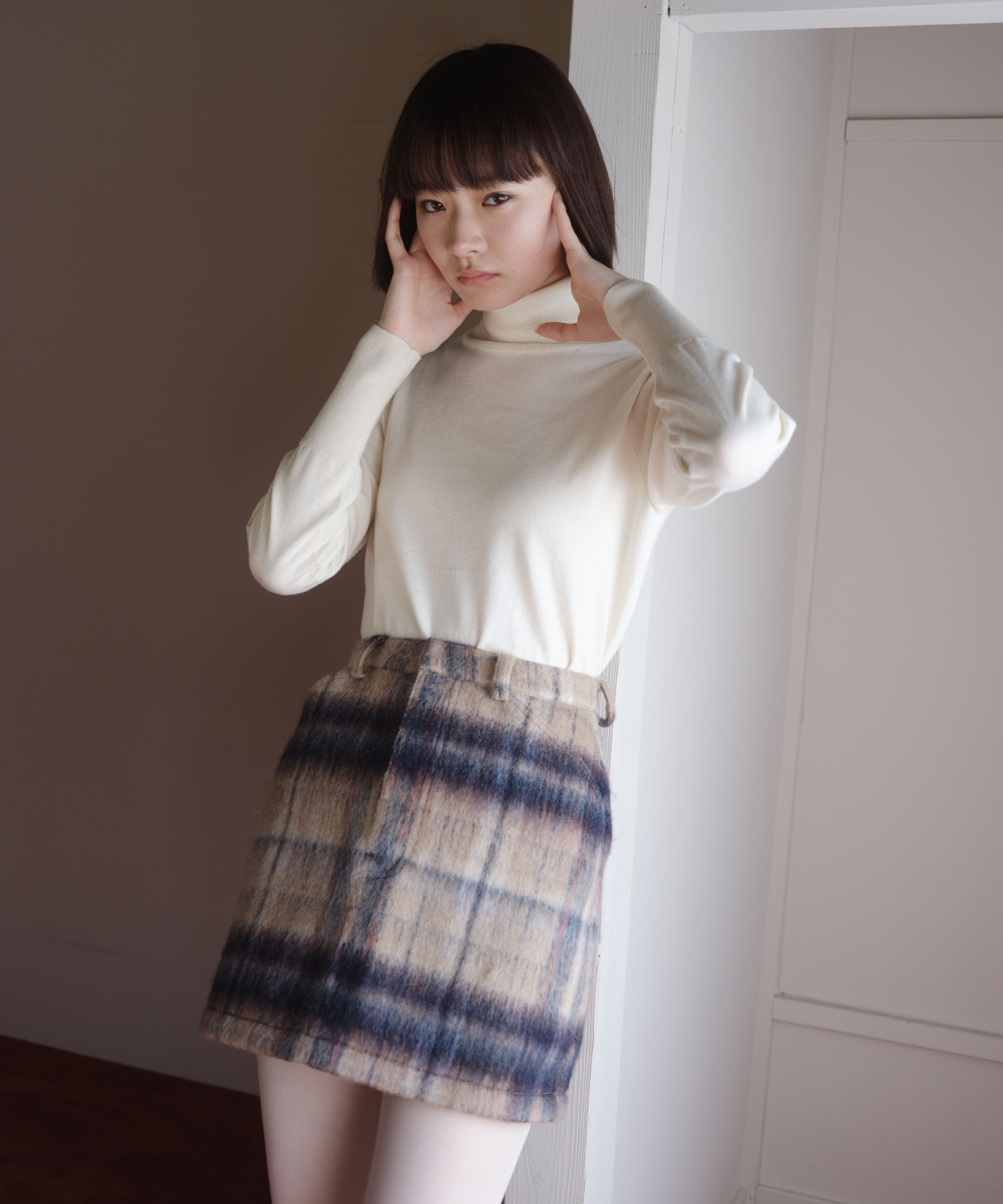 ≪通常販売≫shaggy mini skirt(シャギーミニスカート) – THE MUSEUM ≪通常販売≫shaggy mini skirt(シャギーミニスカート) – THE MUSEUM