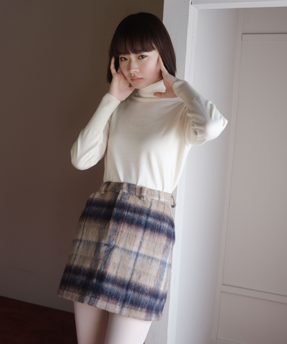 ≪通常販売≫shaggy mini skirt（シャギーミニスカート）≪2025年11月14日12:00販売開始≫