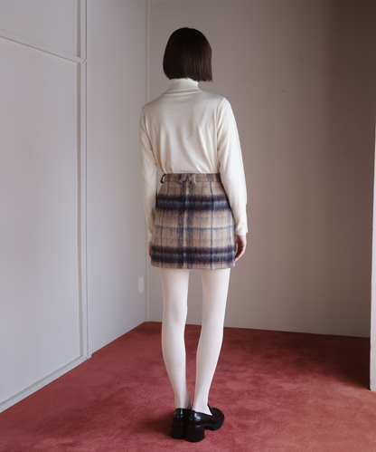 ≪通常販売≫shaggy mini skirt（シャギーミニスカート）≪2025年11月14日12:00販売開始≫