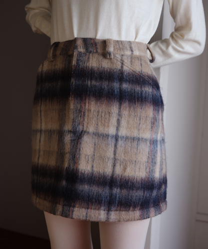 ≪通常販売≫shaggy mini skirt（シャギーミニスカート）≪2025年11月14日12:00販売開始≫