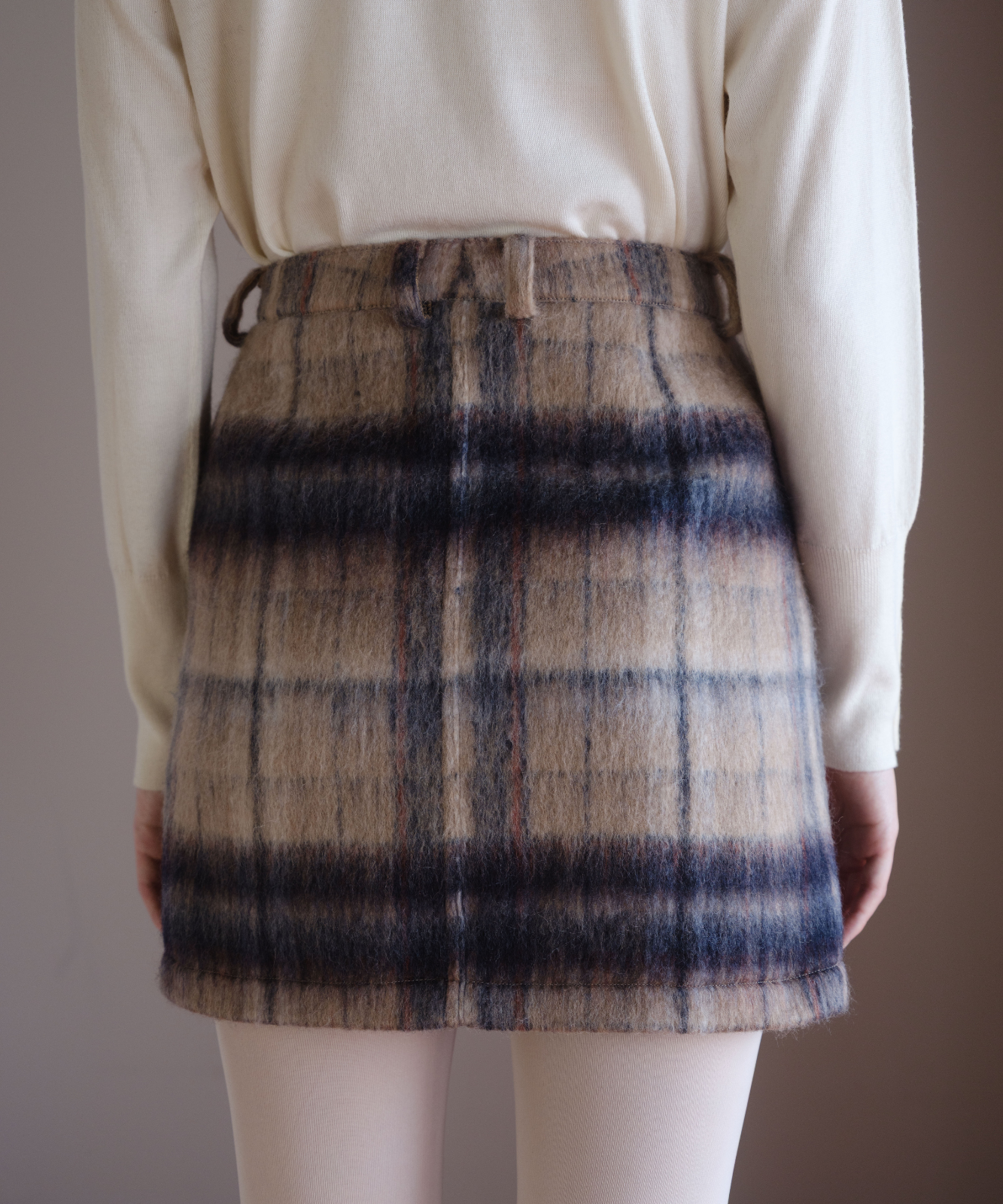 ≪通常販売≫shaggy mini skirt(シャギーミニスカート) – THE MUSEUM ≪通常販売≫shaggy mini skirt(シャギーミニスカート) – THE MUSEUM
