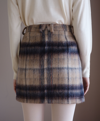 ≪通常販売≫shaggy mini skirt（シャギーミニスカート）≪2025年11月14日12:00販売開始≫
