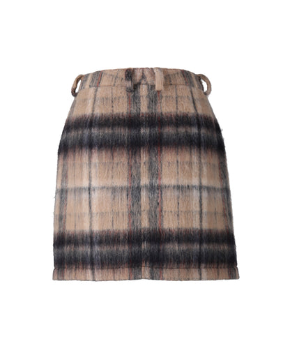 ≪通常販売≫shaggy mini skirt（シャギーミニスカート）≪2025年11月14日12:00販売開始≫