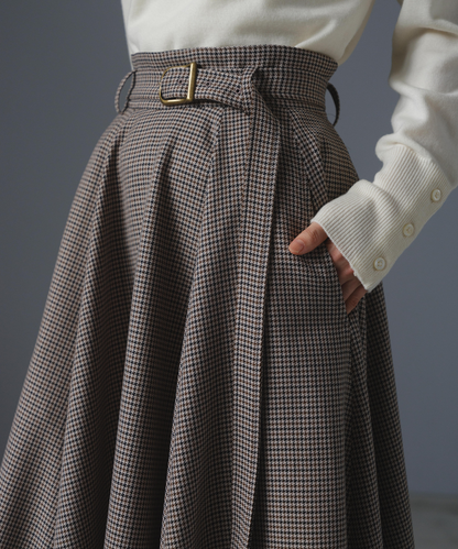 ≪通常販売≫gunclub check super flare skirt（ガンクラブチェックスーパーフレアスカート）≪2025年9月12日15:00販売開始≫