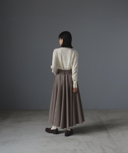 ≪通常販売≫gunclub check super flare skirt（ガンクラブチェックスーパーフレアスカート）≪2025年9月12日15:00販売開始≫