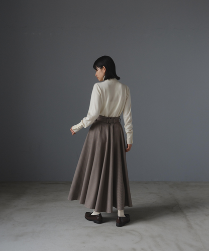 ≪通常販売≫gunclub check super flare skirt（ガンクラブチェックスーパーフレアスカート）≪2025年9月12日15:00販売開始≫