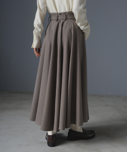 ≪通常販売≫gunclub check super flare skirt（ガンクラブチェックスーパーフレアスカート）≪2025年9月12日15:00販売開始≫