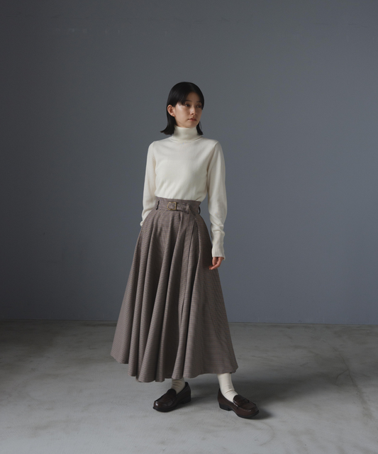 直営・関税送料込】トラペーズ ミニスカート / ローウォッ 直営・関税送料込】トラペーズ ミニスカート / ローウォッ