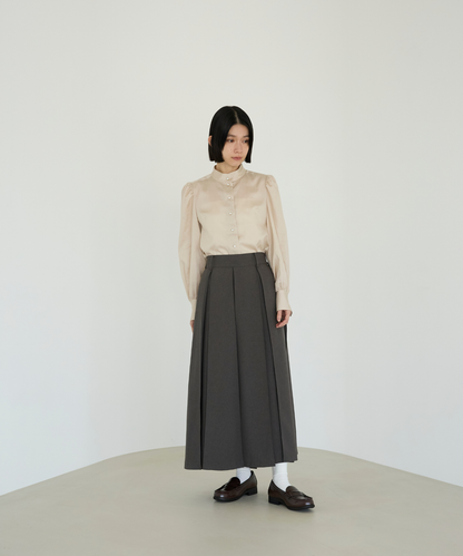 ≪通常販売≫primitive tuck skirt （プリミティブタックスカート）