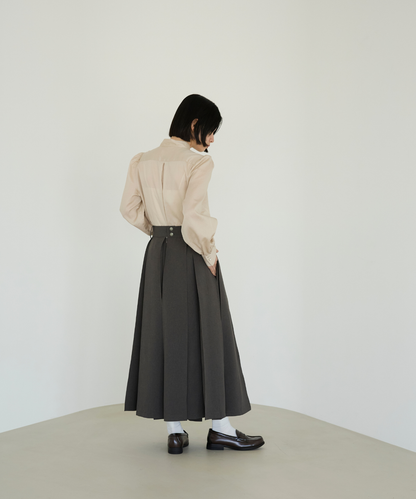 ≪通常販売≫primitive tuck skirt （プリミティブタックスカート