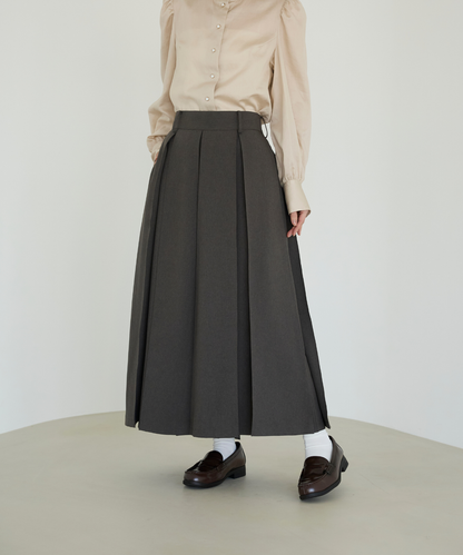 ≪通常販売≫primitive tuck skirt （プリミティブタックスカート）