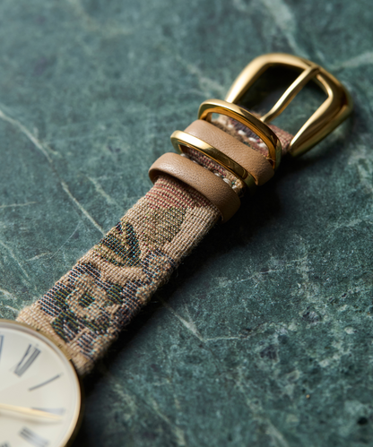 ≪通常販売≫ARNE JACOBSEN × foufou "ROMAN" WATCH - jacquard belt "viatic" -≪2025年9月16日15:00販売開始≫