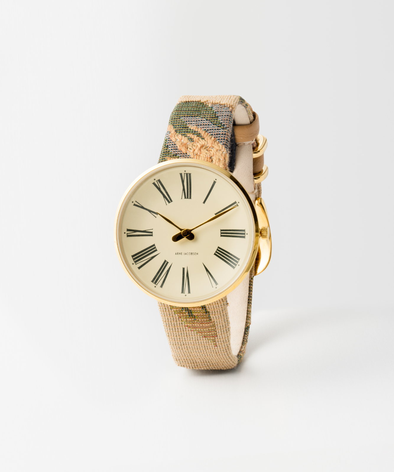 ≪通常販売≫ARNE JACOBSEN × foufou "ROMAN" WATCH - jacquard belt "viatic" -≪2025年9月16日15:00販売開始≫