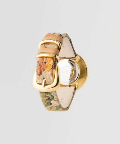 ≪通常販売≫ARNE JACOBSEN × foufou "ROMAN" WATCH - jacquard belt "viatic" -≪2025年9月16日15:00販売開始≫