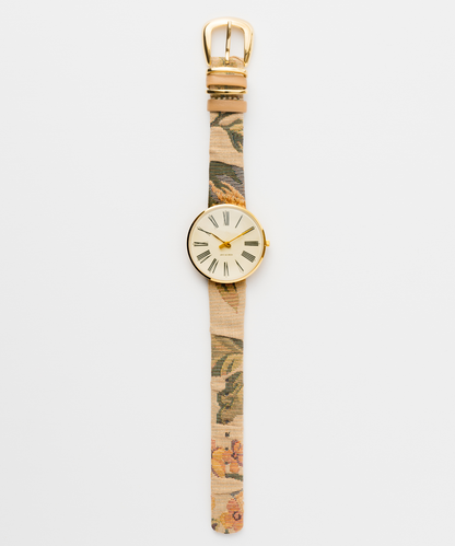 ≪通常販売≫ARNE JACOBSEN × foufou "ROMAN" WATCH - jacquard belt "viatic" -≪2025年9月16日15:00販売開始≫