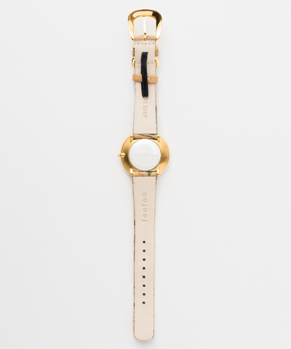 ≪通常販売≫ARNE JACOBSEN × foufou "ROMAN" WATCH - jacquard belt "viatic" -≪2025年9月16日15:00販売開始≫