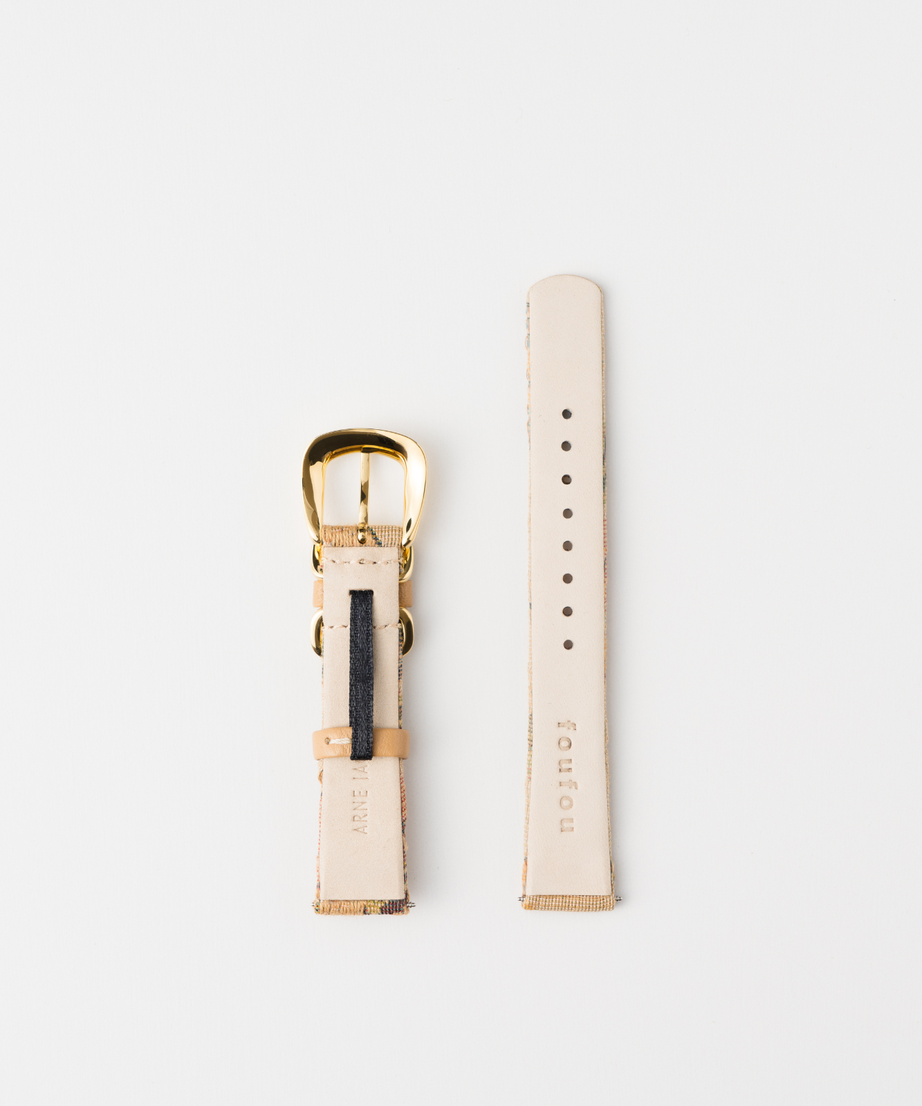 ≪通常販売≫ARNE JACOBSEN × foufou - jacquard belt 