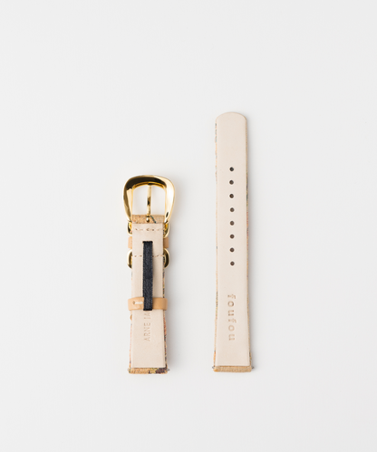 ≪通常販売≫ARNE JACOBSEN × foufou - jacquard belt "viatic" -