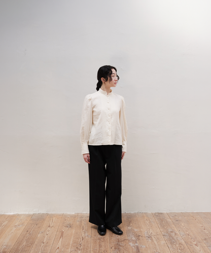 ≪通常販売≫double gaze blouse （ダブルガーゼブラウス）