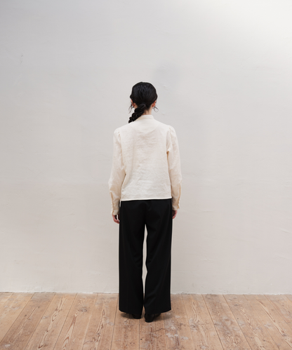 ≪通常販売≫double gaze blouse （ダブルガーゼブラウス）