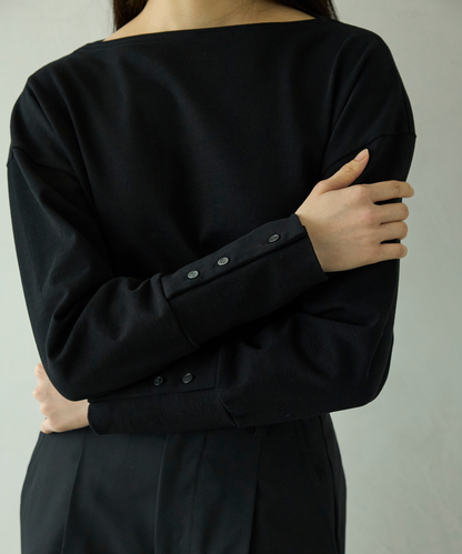 ≪通常販売≫foufou basque shirt（無地） （フーフーバスクシャツ）≪2026年01月30日12:00販売開始≫