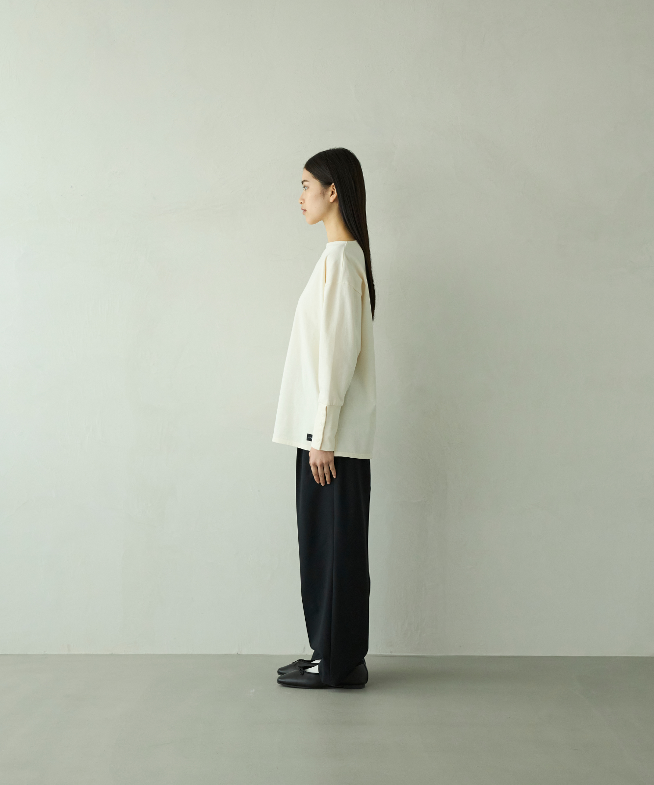 ≪通常販売≫foufou basque shirt（無地） （フーフーバスクシャツ）≪2026年01月30日12:00販売開始≫