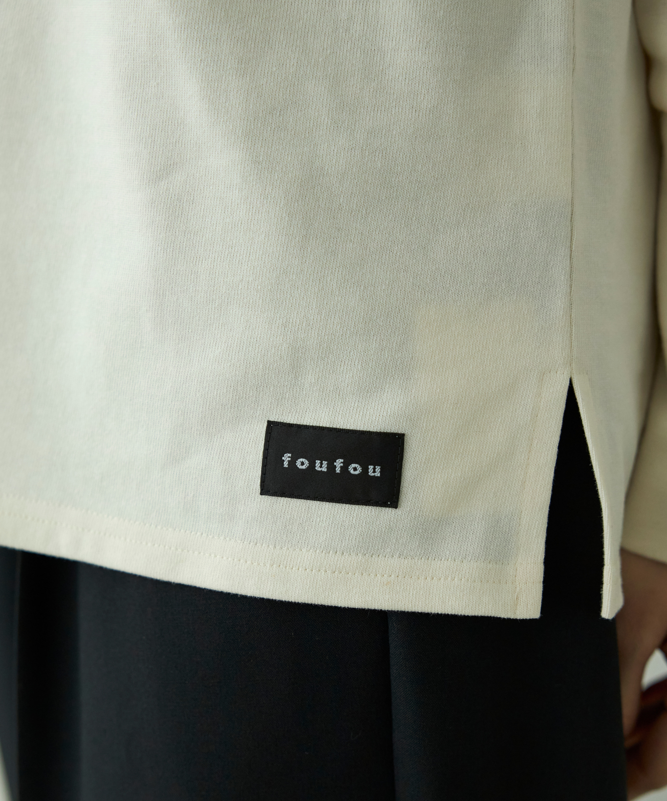 ≪通常販売≫foufou basque shirt（無地） （フーフーバスクシャツ）≪2026年01月30日12:00販売開始≫