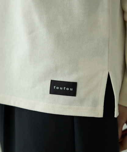 ≪通常販売≫foufou basque shirt（無地） （フーフーバスクシャツ）≪2026年01月30日12:00販売開始≫