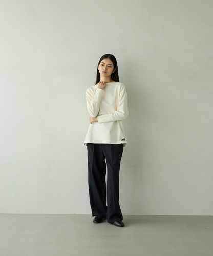 ≪通常販売≫foufou basque shirt（無地） （フーフーバスクシャツ）≪2026年01月30日12:00販売開始≫