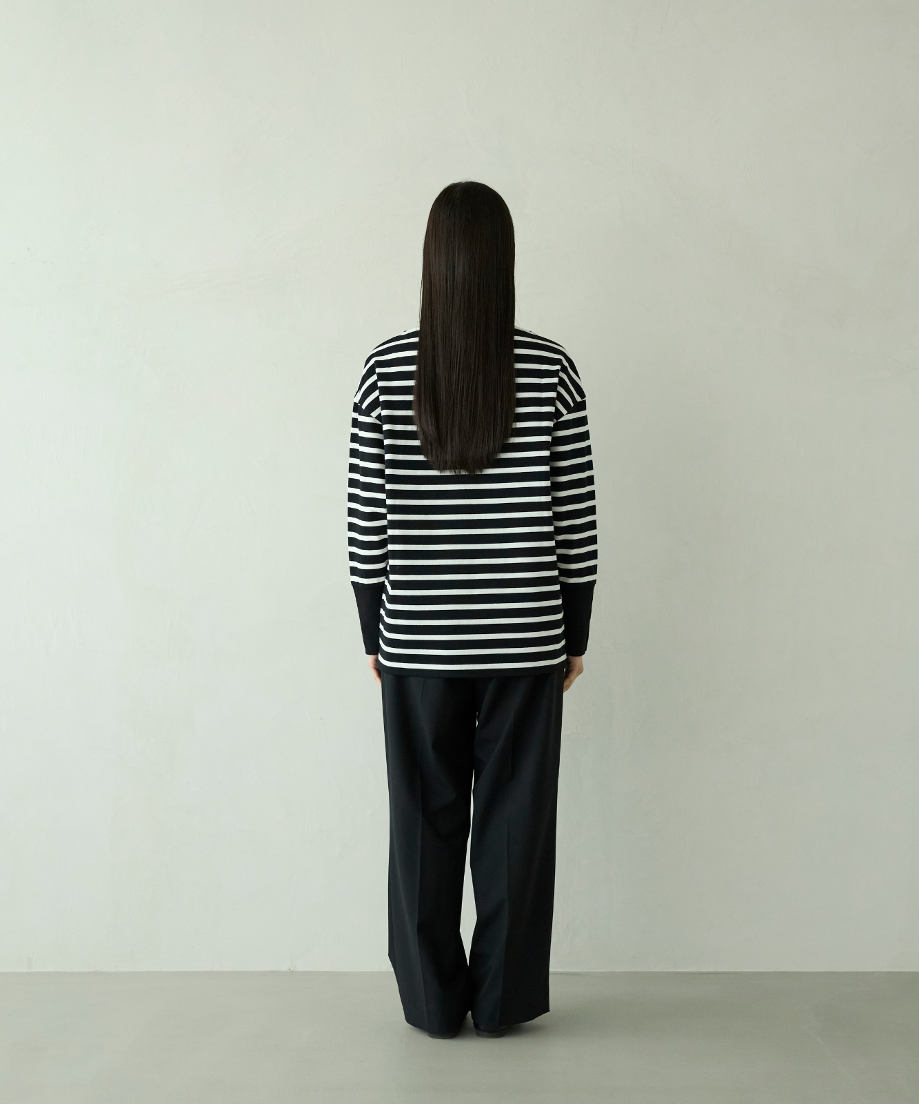 ≪通常販売≫foufou basque shirt（ボーダー） （フーフーバスクシャツ）≪2026年01月30日12:00販売開始≫