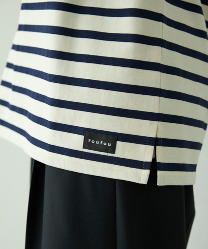 ≪通常販売≫foufou basque shirt（ボーダー） （フーフーバスクシャツ）≪2026年01月30日12:00販売開始≫