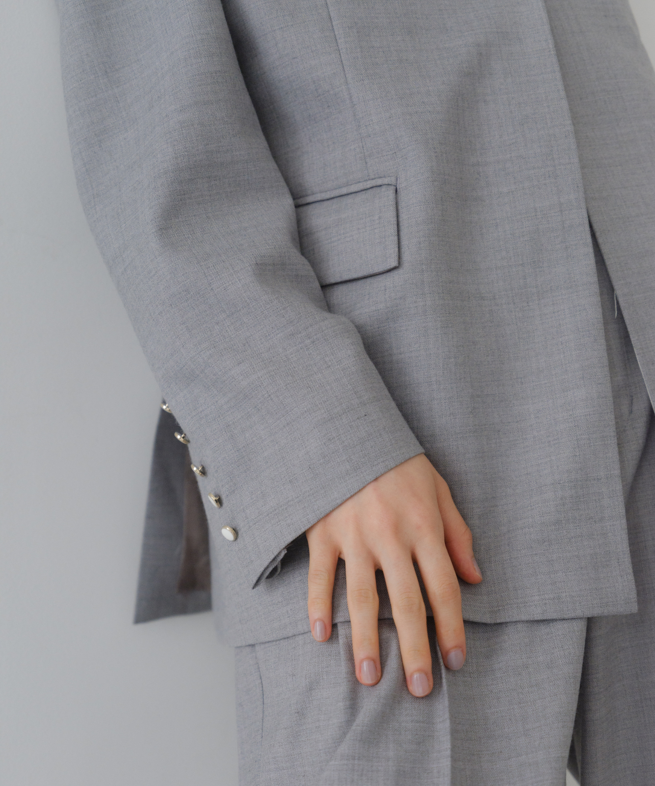 ≪web展示会≫scallop tailored jacket（スカラップテーラードジャケット）≪2025年8月1日12:00販売開始≫≪2026年1月発送予定≫