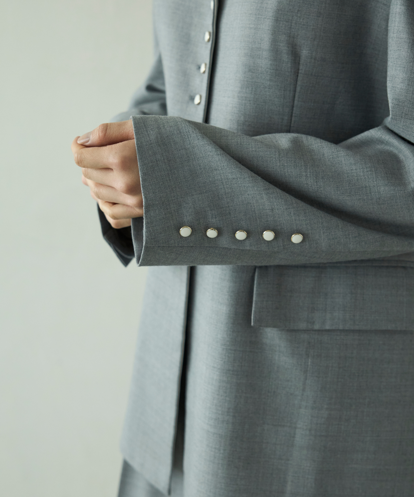 ≪通常販売≫scallop tailored jacket（スカラップテーラードジャケット）≪2026年01月09日12:00販売開始≫