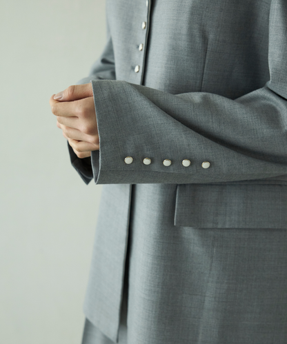 ≪通常販売≫scallop tailored jacket（スカラップテーラードジャケット）≪2026年01月09日12:00販売開始≫