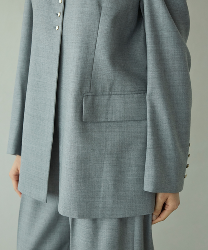 ≪通常販売≫scallop tailored jacket（スカラップテーラードジャケット）≪2026年01月09日12:00販売開始≫