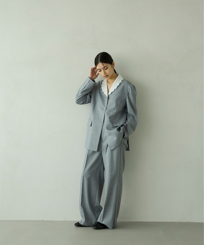 ≪通常販売≫three tuck easy wide pants（スリータックイージーワイドパンツ）≪2026年01月09日12:00販売開始≫
