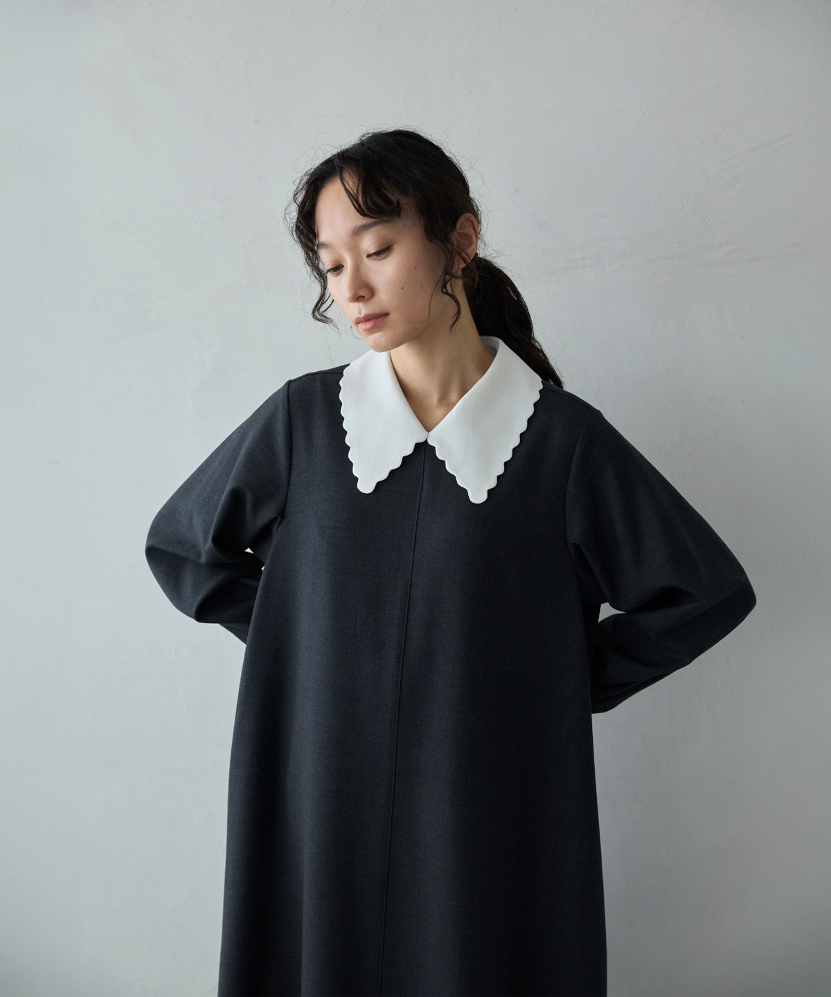 ≪通常販売≫scallop onepiece "emma" （スカラップワンピース"エマ"）≪2026年10月7日12:00販売開始≫