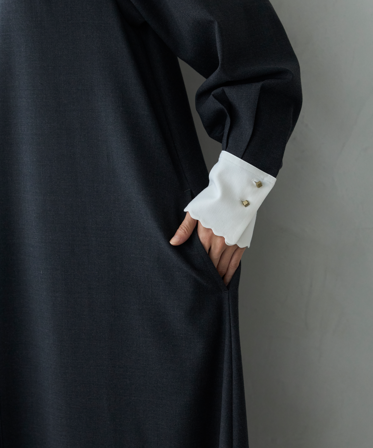 ≪通常販売≫scallop onepiece "emma" （スカラップワンピース"エマ"）≪2026年10月7日12:00販売開始≫